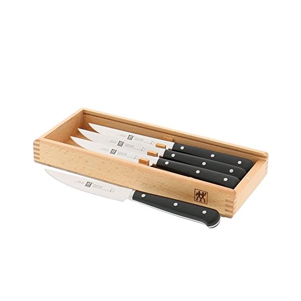 Zwilling steak knives silver  urban country home decor