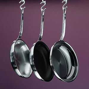 Hestan ProBond - Professional Clad Stainless Steel 4-Piece Starter Cookware Set, Induction Compatible Hestan ProBond Professional Clad Stainless Steel 4 Piece Starter Cookware Set Induction Compatible