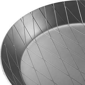 Zwilling forged 11 inch carbon steel fry pan 1 silver  urban country home decor