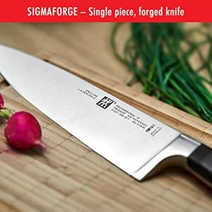 Zwilling professional s 8 inch razor sharp german chefs knife made in company owned german factory with special formula steel perfected for almost 300 years dishwasher safe  urban country home decor
