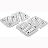 Zwilling fresh save set of 2 drip tray for plastic boxes grey  urban country home decor
