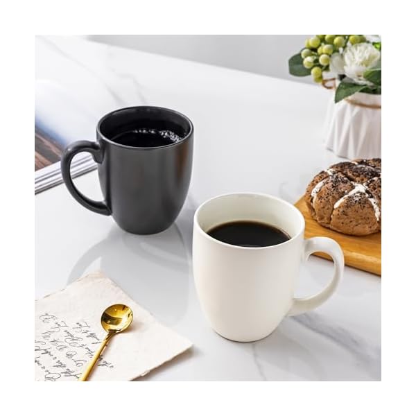   AmorArc-16oz-Coffee-Mugs-Set-of-6-Large-Ceramic-Coffee-Mugs-for-Man-Woman-Dad-Mom-Modern-Coffee-Mugs-Set-with-handle-for-TeaLatteCappuccinoCocoa-DishwasherMicrowave-Safe-Multi-Color