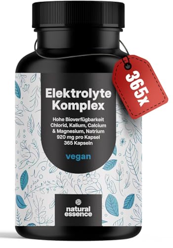 Elektrolyte-Komplex-365-Kapseln-mit-Chlorid-Kalium-Calcium-Magnesium-Natrium-920mg-pro-Kapsel-Elektrolytgleichgewicht-Muskelfunktion-vegan-und-produziert-in-Deutschland-Jahresvorrat
