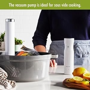 ZWILLING Fresh Save Handheld Vacuum Sealer Machine for Easy Storage