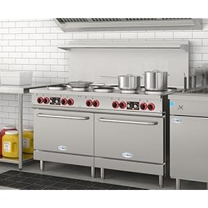   KoolMore-KM-CR60-E-60-in-Commercial-Range-with-10-Burners-and-2-Standard-Electric-Ovens-in-Stainless-Steel-208V-3-Phase-CSA-Listed
