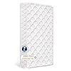 Crib mattress and toddler mattress 52 x 276 x 5 100 knitted fabric moisture absorbent and breathable fits standard full size cribs toddler beds  urban country home decor