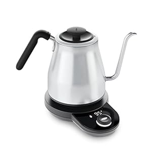   OXO-Brew-Gooseneck-Electric-Kettle--Hot-Water-Kettle-Pour-Over-Coffee-Tea-Kettle-Adjustable-Temperature-Built-In-Brew-Timer-Stainless-Steel-1L