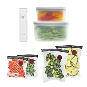 ZWILLING Fresh Save 7 pc Plastic Vacuum Starter Set