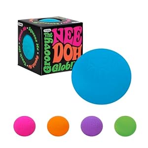 Schylling NeeDoh Original – Sensory Fidget Toy – Assorted Colors – Ages 3 to Adult , 1 Count ( Pack of 1)