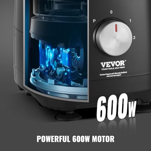 VEVOR-Food-Processor-9-Cup-Small-Vegetable-Chopper-600W-Dual-Speed-Electric-Meat-Processor-10-Blades-Discs-Built-in-Blade-Storage-Large-Feed-Chute-Pusher-Efficient-Slice-Shred-Dough-Prep VEVOR Food Processor 9 Cup Small Vegetable Chopper 600W Dual Speed Electric Meat Processor 10 Blades Discs Built in Blade Storage Large Feed Chute Pusher Efficient Slice Shred Dough Prep