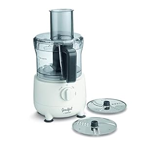 Cuisinart Goodful by Cuisinart FP350GF 8 Cup Food Processor White