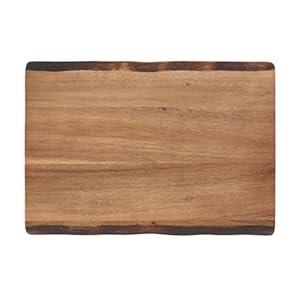 Rachael Ray Pantryware Wood Cutting Board / Wood Serving Board - 17 Inch x 12 Inch, Brown Rachael Ray Pantryware Wood Cutting Board Wood Serving Board 17 Inch x 12 Inch Brown