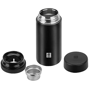   ZWILLING-Thermo-Tea-Fruit-Infuser-142-oz-Matte-Black