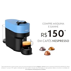 Nespresso Vertuo Pop Pacific Blue 110V Coffee Maker Nespresso Vertuo Pop Pacific Blue 110V Coffee Maker