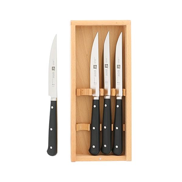 Zwilling steak knives silver  urban country home decor