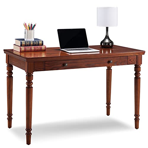Farmhouse-Oak-Laptop-Desk-with-Drop-Front-Keyboard-Drawer-Solid-Wood-Writing-Desk-for-Home-Office-Mission-Oak--Leick-Home-82410 Farmhouse Oak Laptop Desk with Drop Front Keyboard Drawer Solid Wood Writing Desk for Home Office Mission Oak–Leick Home 82410