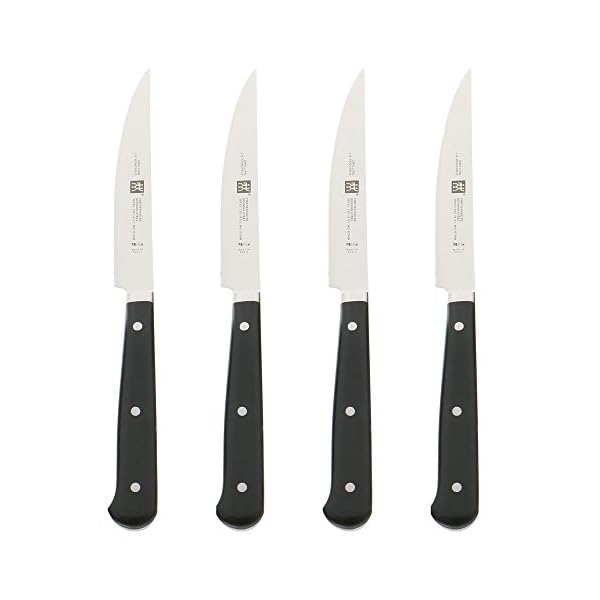 Zwilling steak knives silver  urban country home decor