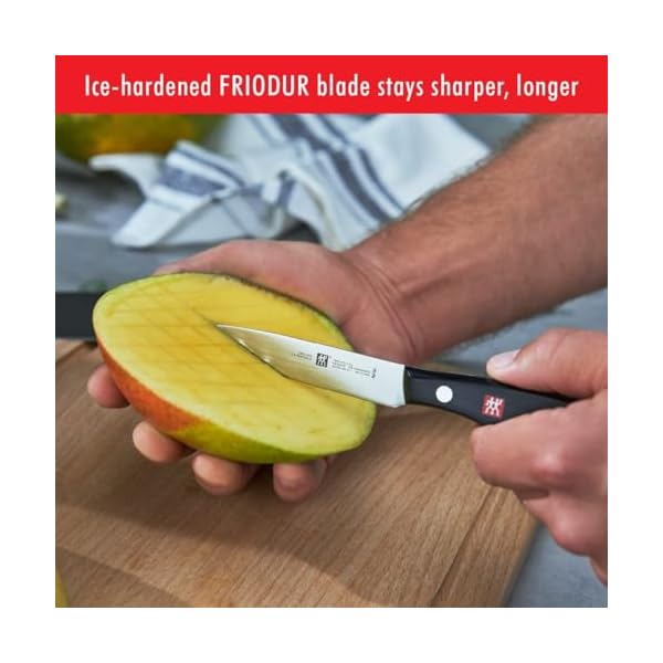 Zwilling twin signature 3 pc german knife set razor sharp made in company owned german factory with special formula steel perfected for almost 300 years dishwasher safe  urban country home decor