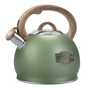   Tea-Kettle-Stovetop-27-Quart-Stove-Top-Whistling-Tea-Kettle-Teapot-Kettles-with-Food-Grade-Stainless-Steel-and-Wood-Pattern-Handle-Suitable-for-All-Heat-Sources