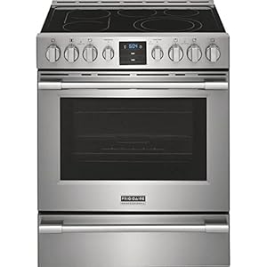 Frigidaire Professional Series PCFE3078AF 30 Inch Freestanding Electric Range with 5 Elements, 5.4 Cu. Ft. Oven Capacity, Storage Drawer, Air Fry, True Convection