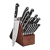 Zwilling professional s 16 piece razor sharp german block knife set with acacia block made in company owned german factory with special formula steel perfected for almost 300 years dishwasher safe  urban country home decor