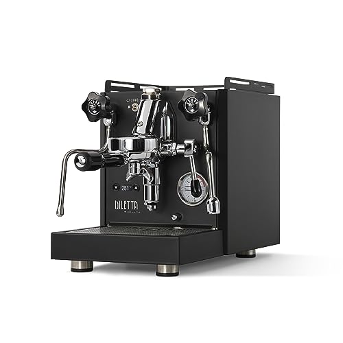 Diletta-Bello-Espresso-Machine-Black Diletta Bello Espresso Machine Black