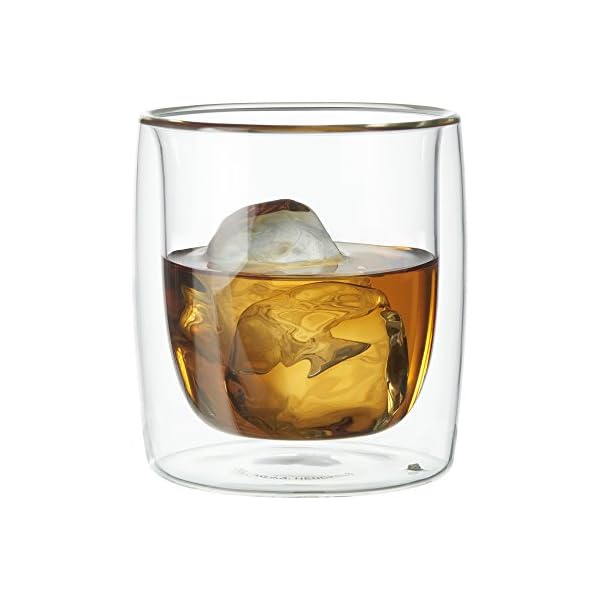  ZWILLING-JA-Henckels-Double-Wall-Tumbler-Glass-Set-9-fl-oz-White-2-pc