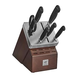 ZWILLING JA Henckels Four Star 7 pc Self Sharpening Block Set