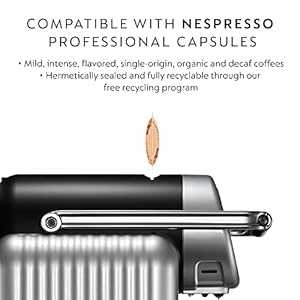 Nespresso Professional Coffee Starter Bundle for Small Businesses, Zenius Professional Coffee Machine, Taste Experience Coffee Sampling Box, Recycling Bin and Bags to recycle used capsules Nespresso Professional Coffee Starter Bundle for Small Businesses Zenius Professional Coffee Machine Taste Experience Coffee Sampling Box Recycling Bin and Bags to recycle used capsules