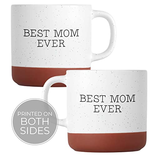 Bestmomevermug13ouncespeckledceramiccoffeemugforherthoughtfulmothersdayteacuppresentfarmhousestylewifemug Urban Country Home Decor Best mom ever mug 13 ounce speckled ceramic coffee mug for herthoughtful mothers day tea cup presentfarmhouse style wife mug urban country home decor