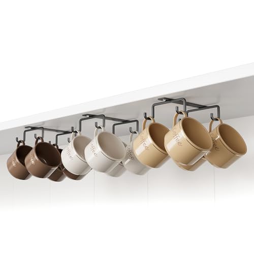 ECROCY-Mug-Hooks-Under-Cabinet-Space-Saving-Metal-Coffee-Cup-Hooks-3-Pack ECROCY Mug Hooks Under Cabinet Space Saving Metal Coffee Cup Hooks 3 Pack