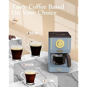   Amaste-Coffee-Maker-5-Cup-Coffee-Pot-with-Three-Brewing-Modes-Retro-Coffee-Maker-with-Glass-Carafe-Reusable-Coffee-Filter-Drip-Coffee-Maker-Ideal-for-Home-or-Office-Keep-Warm-Ash-Blue