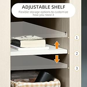 HOMCOM Farmhouse Computer Desk with Storage, Home Office Desk with 2 Drawers and 2 Cabinets, Cream White HOMCOM Farmhouse Computer Desk with Storage Home Office Desk with 2 Drawers and 2 Cabinets Cream White