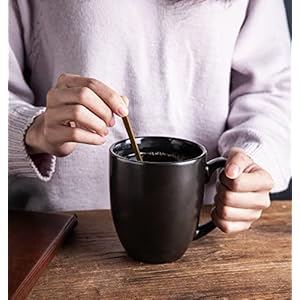   AmorArc-16oz-Coffee-Mugs-Set-of-6-Large-Ceramic-Coffee-Mugs-for-Man-Woman-Dad-Mom-Modern-Coffee-Mugs-Set-with-handle-for-TeaLatteCappuccinoCocoa-DishwasherMicrowave-Safe-Multi-Color