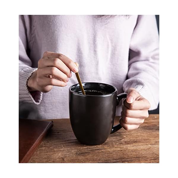   AmorArc-16oz-Coffee-Mugs-Set-of-6-Large-Ceramic-Coffee-Mugs-for-Man-Woman-Dad-Mom-Modern-Coffee-Mugs-Set-with-handle-for-TeaLatteCappuccinoCocoa-DishwasherMicrowave-Safe-Multi-Color