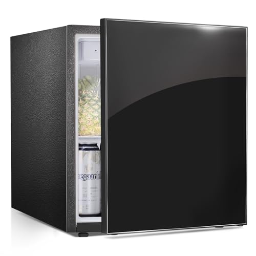 16-Cuft-Mini-Fridge-with-Freezer-Compact-Refrigerator-with-Reversible-Single-Door-Adjustable-Thermostat-Low-Noise-Energy-Efficient-for-Office-Dorm-Bedroom-Apartment-Black 16 Cuft Mini Fridge with Freezer Compact Refrigerator with Reversible Single Door Adjustable Thermostat Low Noise Energy Efficient for Office Dorm Bedroom Apartment Black