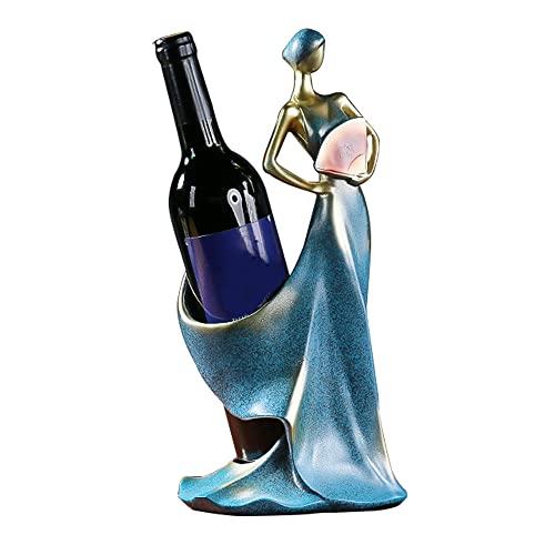 Wine Bottle Holder Beauty Lady Statue
