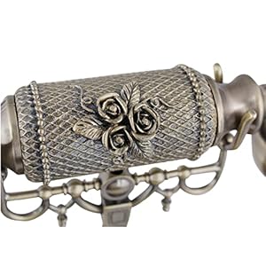 Telpalbronzeretrovintageantiquestylerotarydialbuttondesktelephonephonehomeofficetelephoneset Urban Country Home Decor Telpal bronze retro vintage antique style rotary dial button desk telephone phone home office telephone set urban country home decor