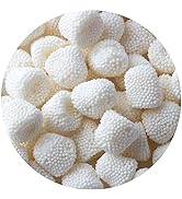 Champagne Bubbles, White Candy Gummies, Non-Alcoholic, The Hampton Popcorn & Candy Company, 2.2 P...