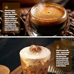 Electric Espresso Machine with Milk Frother 2 in 1 Efficient Moka Pot Coffee Maker with Milkfroth Aluminum One-Touch Operation for Effortless Cappuccinos Lattes Macchiatos White Electric Espresso Machine with Milk Frother 2 in 1 Efficient Moka Pot Coffee Maker with Milkfroth Aluminum One Touch Operation for Effortless Cappuccinos Lattes Macchiatos White