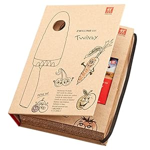 Zwilling twinny kids chefs knife red  urban country home decor