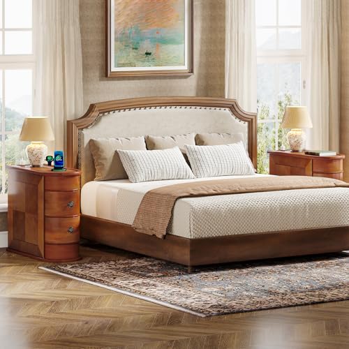 Tribesignswoodendtable2drawernarrowsidetablewithchargingstationnoassemblyrequiredfinishedbackwalnut Urban Country Home Decor Tribesigns wood end table 2 drawer narrow side table with charging station no assembly required finished back walnut urban country home decor