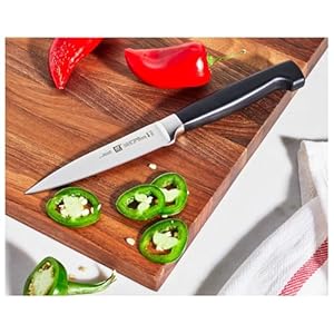 Zwilling Four Stars Paring knife SilverBlack