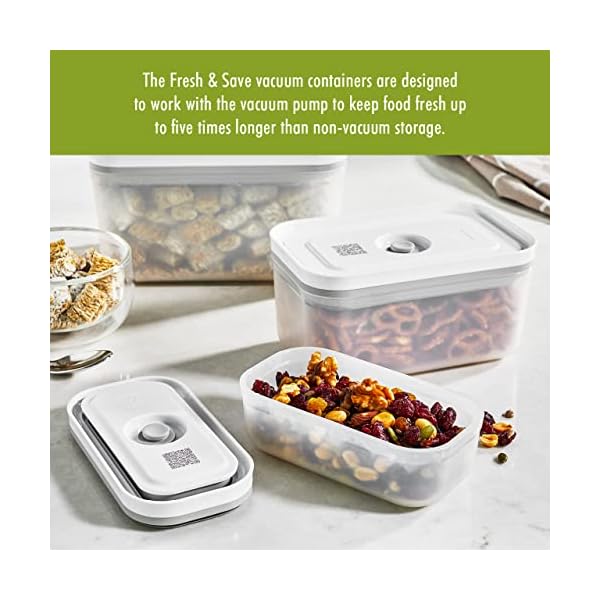 Zwilling fresh save 3 pc assorted sizes food storage container meal prep container bpa free  urban country home decor