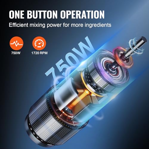 VEVOR-Food-Processor-Vegetable-Chopper-7-Quart-Bowl-750W-Food-Grade-Stainless-Steel-Food-Processor-Chopper-with-2-Extra-S-Curve-Blades-Multifunctional-for-Chopping-Vegetables-Meat-Grains-Nuts VEVOR Food Processor Vegetable Chopper 7 Quart Bowl 750W Food Grade Stainless Steel Food Processor Chopper with 2 Extra S Curve Blades Multifunctional for Chopping Vegetables Meat Grains Nuts