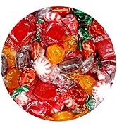 Old Fashioned Hard Candy Assortment, 1 Pound Bulk Candy (Approx. 75 pcs.), Butterscotch, Root Bee...