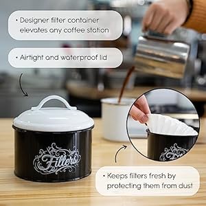  CubBolt-Countertop-Coffee-Filter-Holder-525In-x-525In-Percolator-Nespresso-Pod-Storage-for-8-12-Cup-Filters