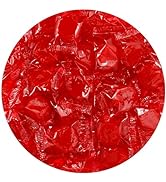 Cinnamon Discs Hard Candy - 2lb Bulk Bag (Approx. 150 pcs) - Cinnamon Candy - Individually Wrappe...