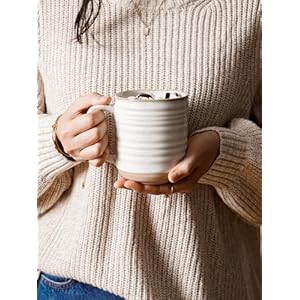   LE-TAUCI-Coffee-Mugs-17-ozCeramic-Mug-Set-Coffee-Cups-for-Latte-Hot-Tea-Cappuccino-Mocha-Cocoa-Dishwasher-Safe-Suit-For-Housewarming-Wedding-35-inch-Set-of-4-Arctic-White