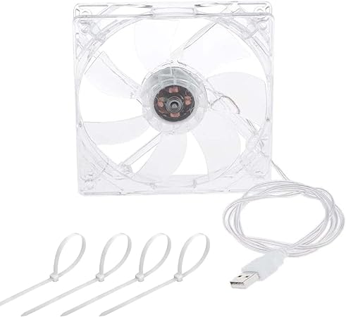 熱中症対策 冷却ファン充電式USB 充電式 ペット ハムスター